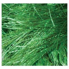 Пряжа для вязания Ализе Decofur Травка (100% полиэстер) 5х100г/100м цв.0595 зеленый Alize