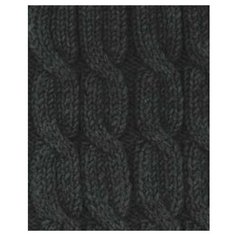 Пряжа для вязания Ализе LanaGold (49% шерсть, 51% акрил) 5х100г/240м цв.151 т.серый меланж Alize