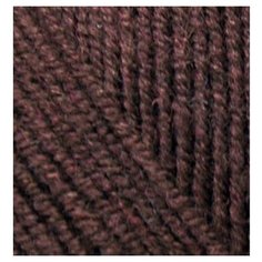 Пряжа для вязания Ализе Superlana klasik (25% шерсть, 75% акрил) 5х100г/280м цв.026 коричневый Alize