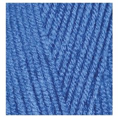 Пряжа для вязания Ализе Cotton gold (55% хлопок, 45% акрил) 5х100г/330м цв.141 василек Alize