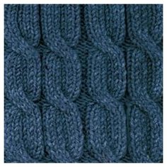 Пряжа для вязания Ализе LanaGold (49% шерсть, 51% акрил) 5х100г/240м цв.203 джинс меланж Alize