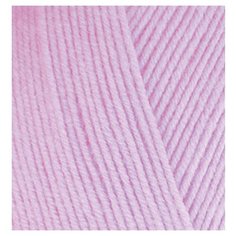 Пряжа для вязания Ализе Happy Baby (65% акрил, 35% полиамид) 5х100г/350м цв.027 лиловый Alize