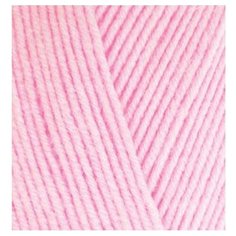 Пряжа для вязания Ализе Happy Baby (65% акрил, 35% полиамид) 5х100г/350м цв.185 св.розовый Alize