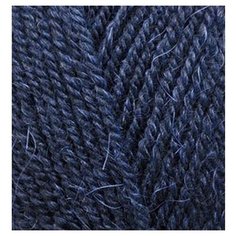 Пряжа для вязания Ализе Alpaca Royal (30% альпака, 15% шерсть, 55% акрил) 5х100г/280м цв.058 т.синий Alize