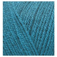 Пряжа для вязания Ализе Superlana TIG (25% шерсть, 75% акрил) 5х100г/570 м цв.212 петроль Alize
