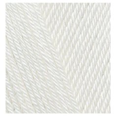 Пряжа для вязания Ализе Diva (100% микрофибра) 5х100г/350м цв.062 молочный Alize