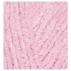 Пряжа для вязания Ализе Softy (100% микрополиэстер) 5х50г/115м цв.098 розовый Alize