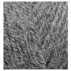 Пряжа для вязания Ализе Alpaca Royal (30% альпака, 15% шерсть, 55% акрил) 5х100г/280м цв.196 серый меланж Alize