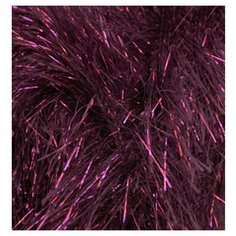 Пряжа для вязания Ализе Decofur Sim (20% металлик, 80% полиэстер) 5х100г/100м цв.304-01 фиолетовый Alize