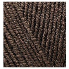 Пряжа для вязания Ализе Superlana midi (25% шерсть, 75% акрил) 5х100г/170м цв.026 кориченевый Alize