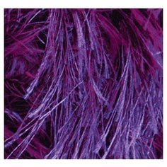 Пряжа для вязания Ализе Decofur Травка (100% полиэстер) 5х100г/100м цв.0304 фиолетовый Alize