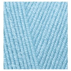 Пряжа для вязания Ализе Baby Best (90% акрил, 10% бамбук) 5х100г/240м цв.287 бирюзовый Alize