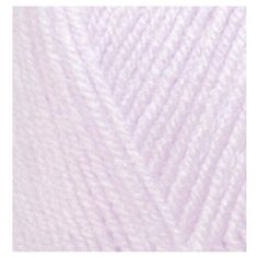 Пряжа для вязания Ализе Sekerim Bebe (100% акрил) 5х100г/350м цв.185 св.роза Alize