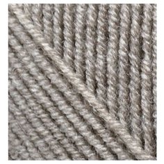 Пряжа для вязания Ализе Superlana midi (25% шерсть, 75% акрил) 5х100г/170м цв.207 св.коричневый Alize