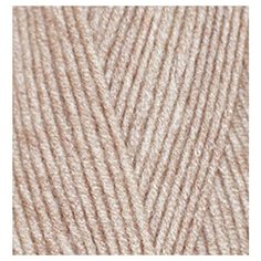 Пряжа для вязания Ализе LanaGold 800 (49% шерсть, 51% акрил) 5х100г/800м цв.005 бежевый Alize