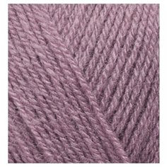 Пряжа для вязания Ализе Superlana TIG (25% шерсть, 75% акрил) 5х100г/570 м цв.312 лиловый Alize