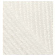 Пряжа для вязания Ализе Superlana midi (25% шерсть, 75% акрил) 5х100г/170м цв.062 молочный Alize