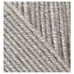 Пряжа для вязания Ализе Superlana midi (25% шерсть, 75% акрил) 5х100г/170м цв.152 беж меланж Alize