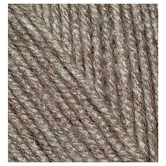 Пряжа для вязания Ализе Superlana midi (25% шерсть, 75% акрил) 5х100г/170м цв.240 св.коречиневый Alize