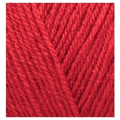 Пряжа для вязания Ализе Superlana TIG (25% шерсть, 75% акрил) 5х100г/570 м цв.056 красный Alize