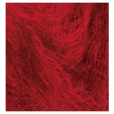Пряжа для вязания Ализе Mohair classic NEW (25% мохер, 24% шерсть, 51% акрил) 5х100г/200м цв.056 красный Alize