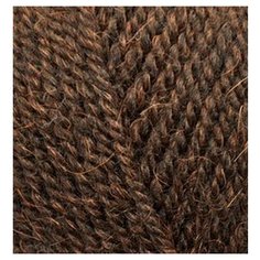 Пряжа для вязания Ализе Alpaca Royal (30% альпака, 15% шерсть, 55% акрил) 5х100г/280м цв.201 коричневый Alize