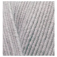 Пряжа для вязания Ализе Cotton gold (55% хлопок, 45% акрил) 5х100г/330м цв.200 серый Alize