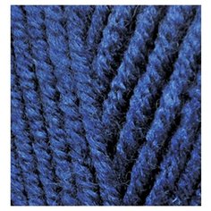 Пряжа для вязания Ализе Superlana maxi (25% шерсть, 75% акрил) 5х100г/100м цв.215 черника Alize