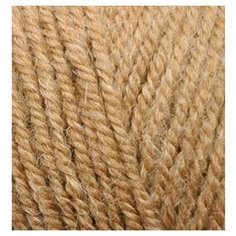 Пряжа для вязания Ализе Alpaca Royal (30% альпака, 15% шерсть, 55% акрил) 5х100г/280м цв.466 camel меланж Alize