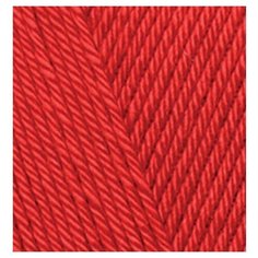 Пряжа для вязания Ализе Diva (100% микрофибра) 5х100г/350м цв.106 красный Alize