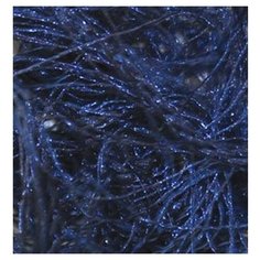 Пряжа для вязания Ализе Decofur Травка (100% полиэстер) 5х100г/100м цв.0058 т.синий Alize