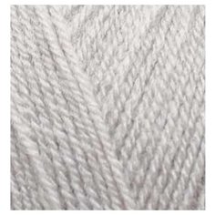 Пряжа для вязания Ализе Superlana TIG (25% шерсть, 75% акрил) 5х100г/570 м цв.168 каменный Alize