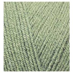 Пряжа для вязания Ализе Superlana TIG (25% шерсть, 75% акрил) 5х100г/570 м цв.138 зеленый миндаль Alize