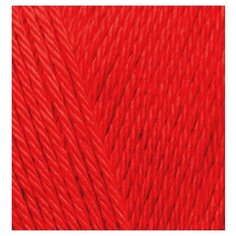 Пряжа для вязания Ализе Bahar (100% мерсеризированный хлопок) 5х100г/260м цв.056 красный Alize