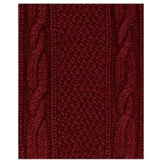Пряжа для вязания Ализе Superlana klasik (25% шерсть, 75% акрил) 5х100г/280м цв.057 бордовый Alize