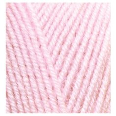 Пряжа для вязания Ализе Superlana klasik (25% шерсть, 75% акрил) 5х100г/280м цв.518 розовая пудра Alize