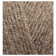 Пряжа для вязания Ализе Alpaca Royal (30% альпака, 15% шерсть, 55% акрил) 5х100г/280м цв.688 кофе с молоком Alize
