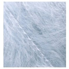 Пряжа для вязания Ализе Mohair classic NEW (25% мохер, 24% шерсть, 51% акрил) 5х100г/200м цв.051 св.голубой Alize