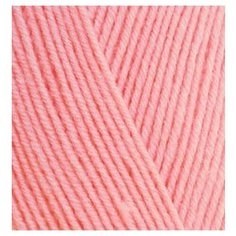 Пряжа для вязания Ализе Happy Baby (65% акрил, 35% полиамид) 5х100г/350м цв.371 св.розовый Alize