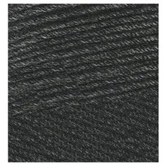 Пряжа для вязания Ализе Cotton gold plus (55% хлопок, 45% акрил) 5х100г/200м цв.182 средне-серый меланж Alize