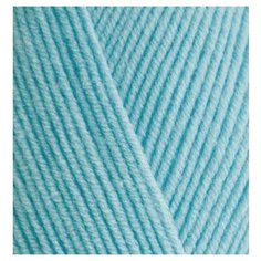 Пряжа для вязания Ализе Happy Baby (65% акрил, 35% полиамид) 5х100г/350м цв.128 морская вода Alize
