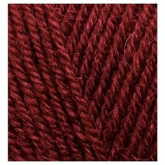 Пряжа для вязания Ализе Alpaca Royal (30% альпака, 15% шерсть, 55% акрил) 5х100г/280м цв.057 бордовый Alize