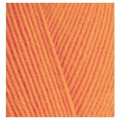 Пряжа для вязания Ализе Happy Baby (65% акрил, 35% полиамид) 5х100г/350м цв.483 оранжевый Alize