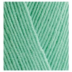 Пряжа для вязания Ализе Happy Baby (65% акрил, 35% полиамид) 5х100г/350м цв.249 водяная зелень Alize