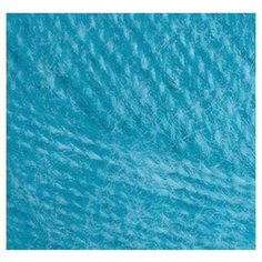 Пряжа для вязания Ализе Angora Real 40 (40% шерсть, 60% акрил) 5х100г/480м цв.245 морская волна Alize