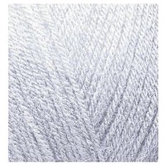 Пряжа для вязания Ализе Superlana TIG (25% шерсть, 75% акрил) 5х100г/570 м цв.698 лунный камень Alize