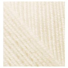 Пряжа для вязания Ализе Superlana klasik (25% шерсть, 75% акрил) 5х100г/280м цв.310 медовый Alize