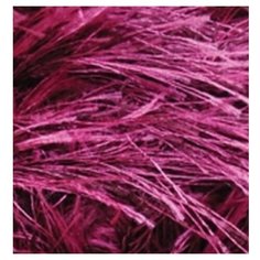Пряжа для вязания Ализе Decofur Травка (100% полиэстер) 5х100г/100м цв.1363 бордовый Alize
