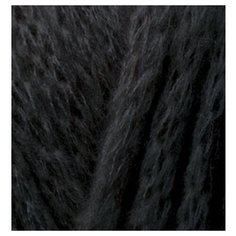 Пряжа для вязания Ализе Country (20% шерсть, 55% акрил, 25% полиамид) 5х100г/34м цв.060 черный Alize