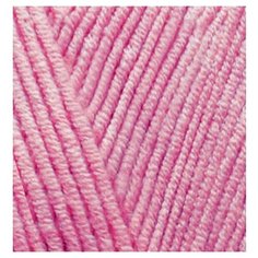 Пряжа для вязания Ализе Cotton gold (55% хлопок, 45% акрил) 5х100г/330м цв.098 розовый Alize